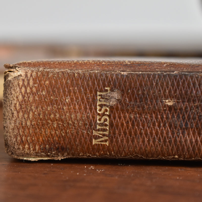 Vintage Book Missal "The Life of Jesus Christ"