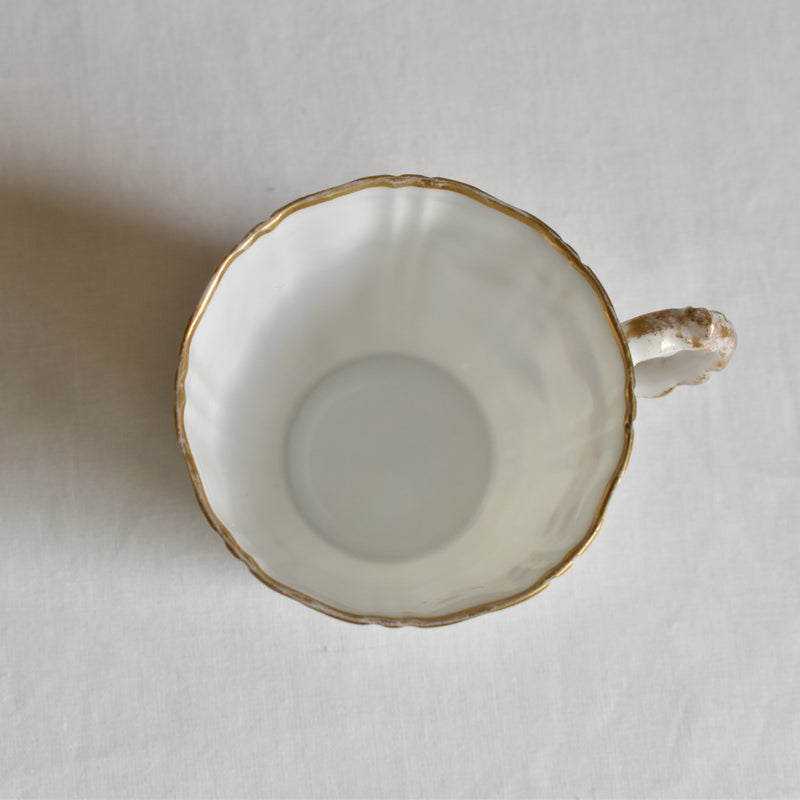 Antique Cup & Saucer Guerre / Dijon A