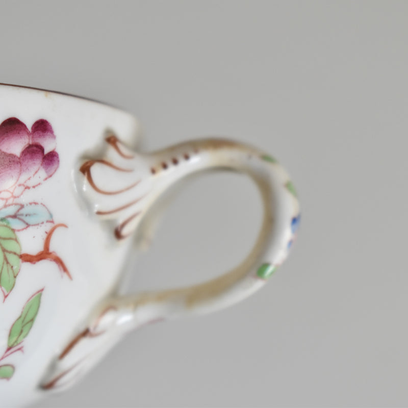 Antique Cup & Saucer Sarreguemines Minton 252 I