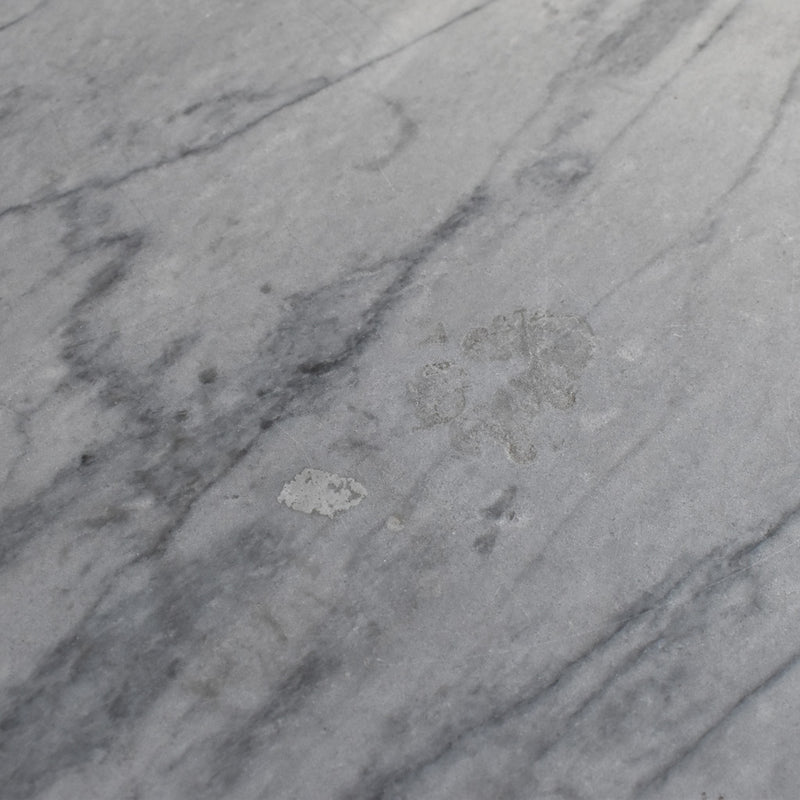 ヴィンテージ　ナイトテーブル マーブルトップ