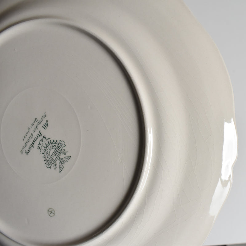 Vintage Plate Villeroy & Boch Alt Strassburg E