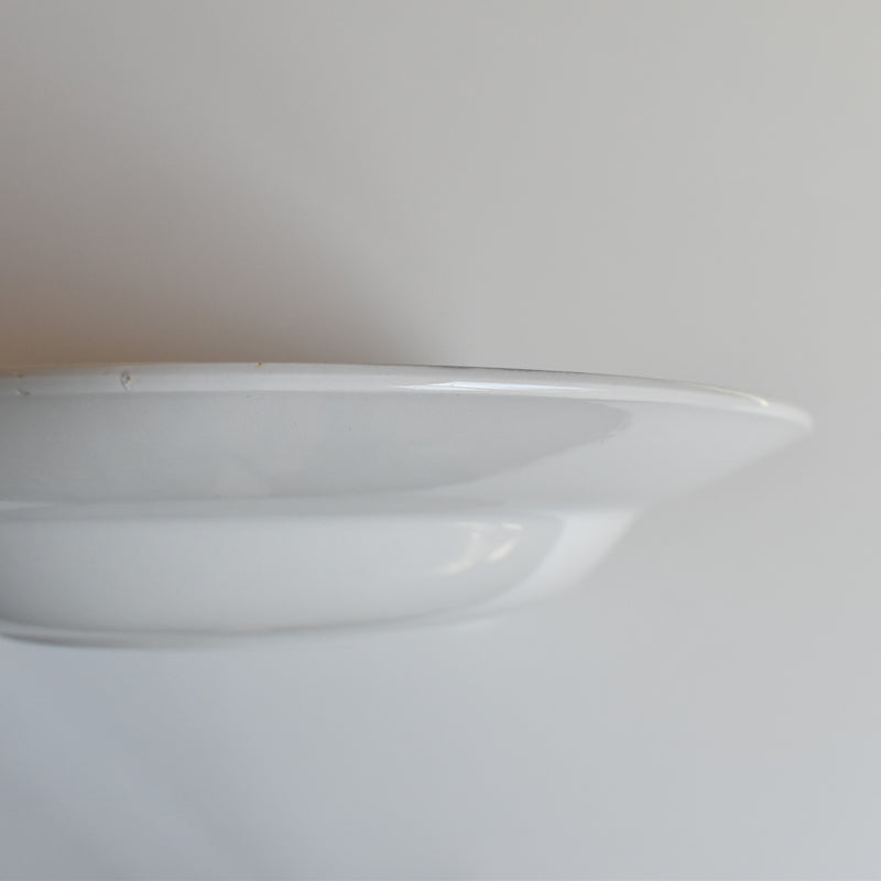 Vintage Deep Plate Digoin & Sarreguemines Efel D