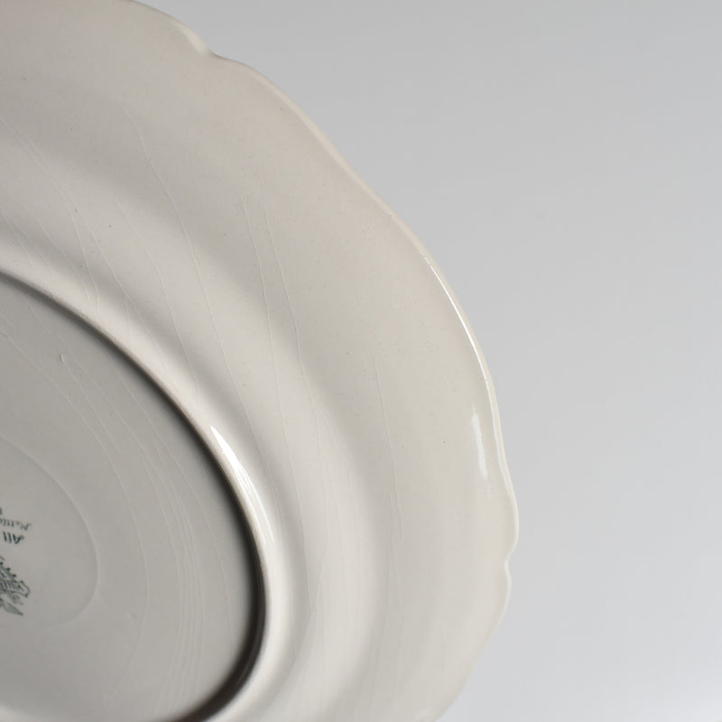 Vintage Plate Villeroy & Boch Alt Strassburg E