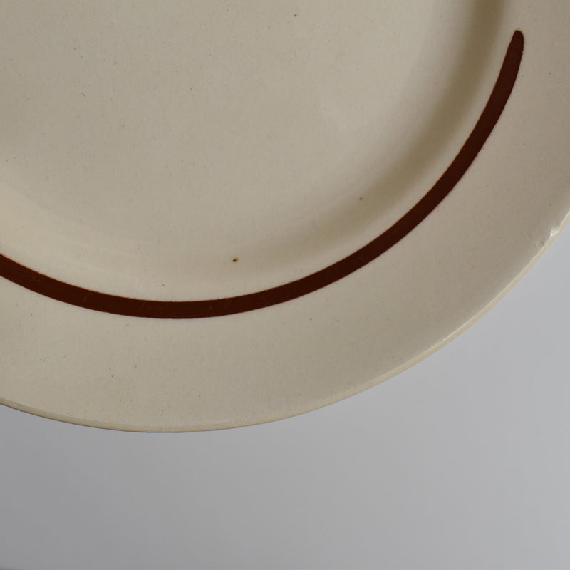 Vintage Dessert Plate Moulins Des Loups Amélie A