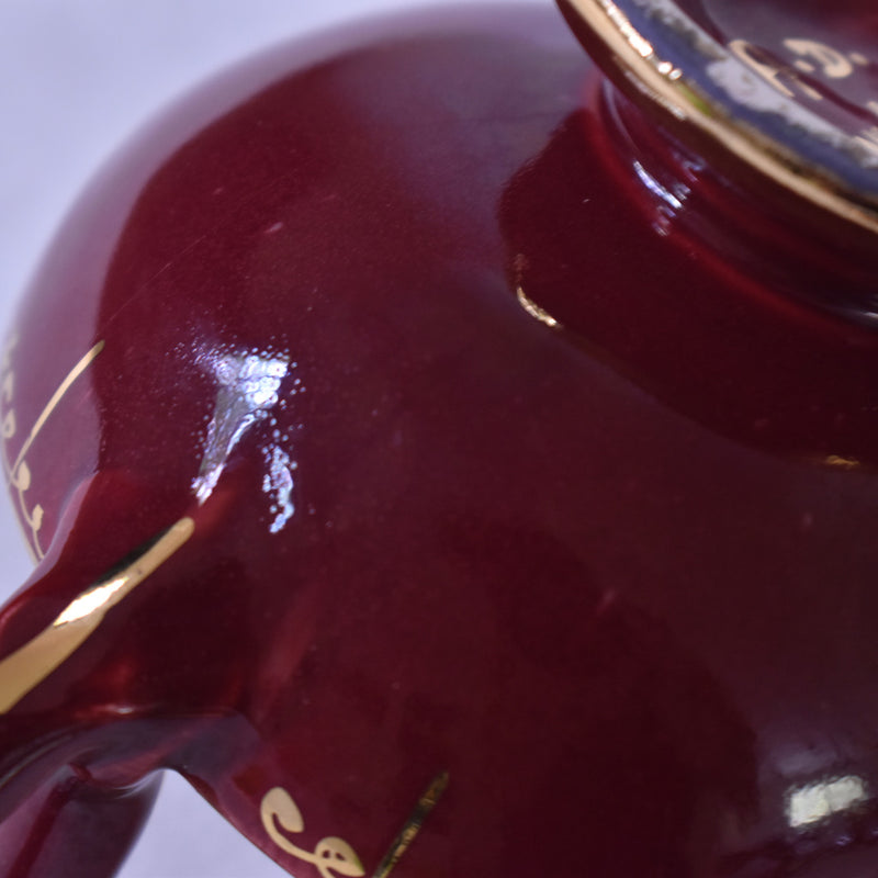 ア.ドラサンヴァル A.Dressinval コーヒーカップ＆ソーサー レッド A