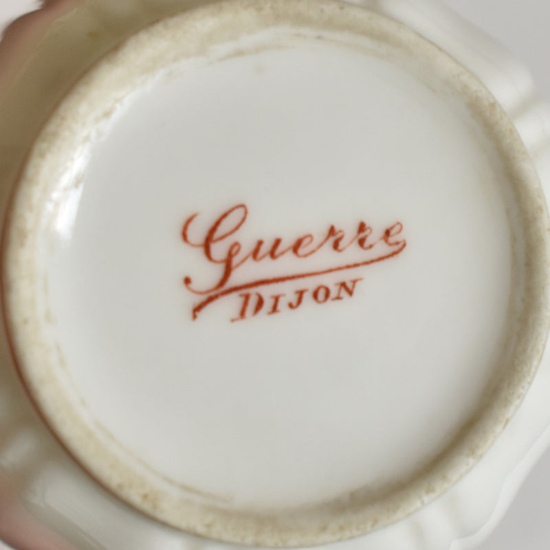 Antique Cup & Saucer Guerre / Dijon A