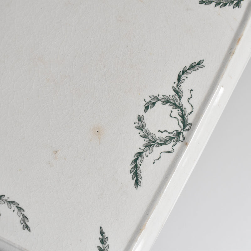 アンティーク鍋敷き ロンシャン