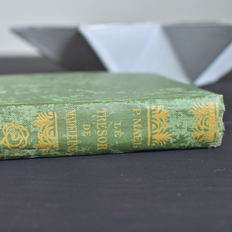 Antique book: Le Trésor de Madelaine (published 1923)
