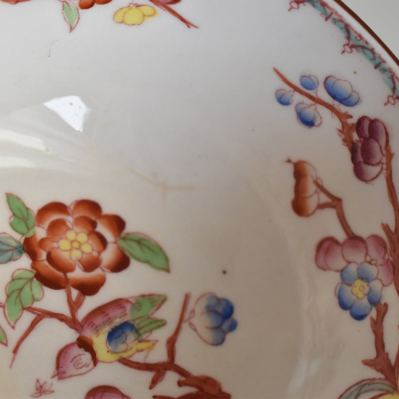 Antique Cup & Saucer Sarreguemines Minton 252 I