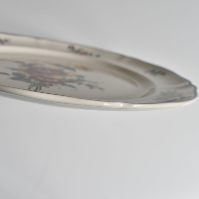 Vintage Plate Villeroy & Boch Alt Strassburg E