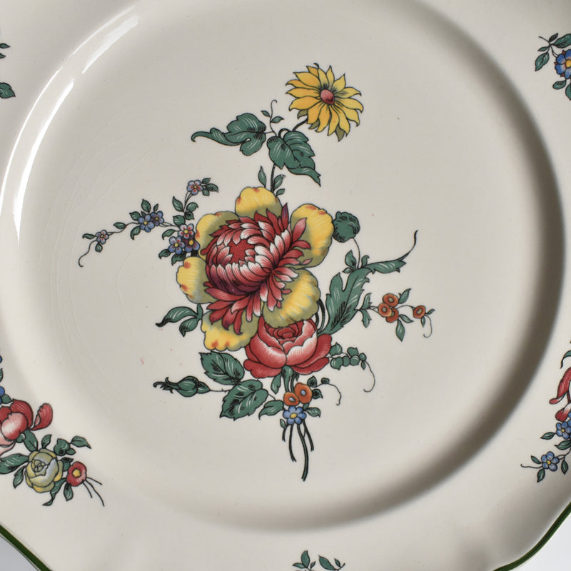 Vintage Plate Villeroy & Boch Alt Strassburg E