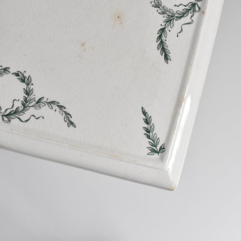 アンティーク鍋敷き ロンシャン