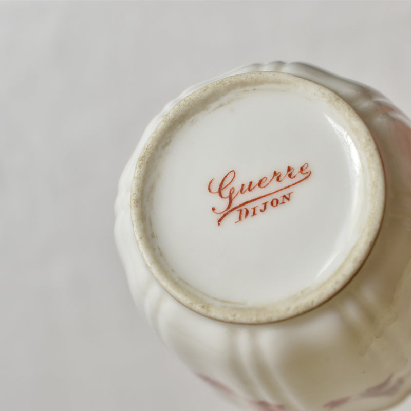 Antique Cup & Saucer Guerre / Dijon A
