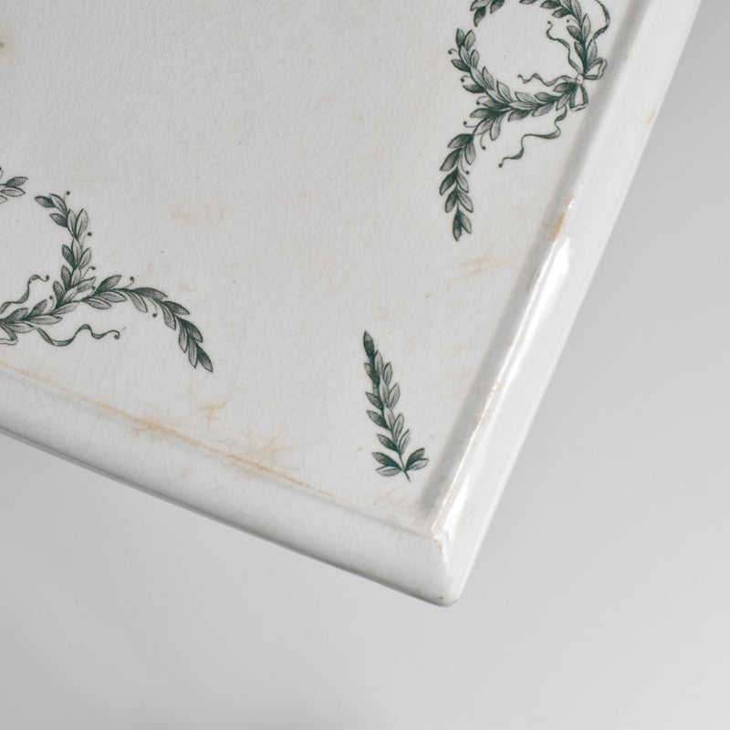 アンティーク鍋敷き ロンシャン