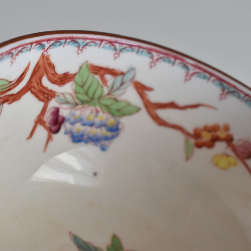 Antique Cup & Saucer Sarreguemines Minton 252 I