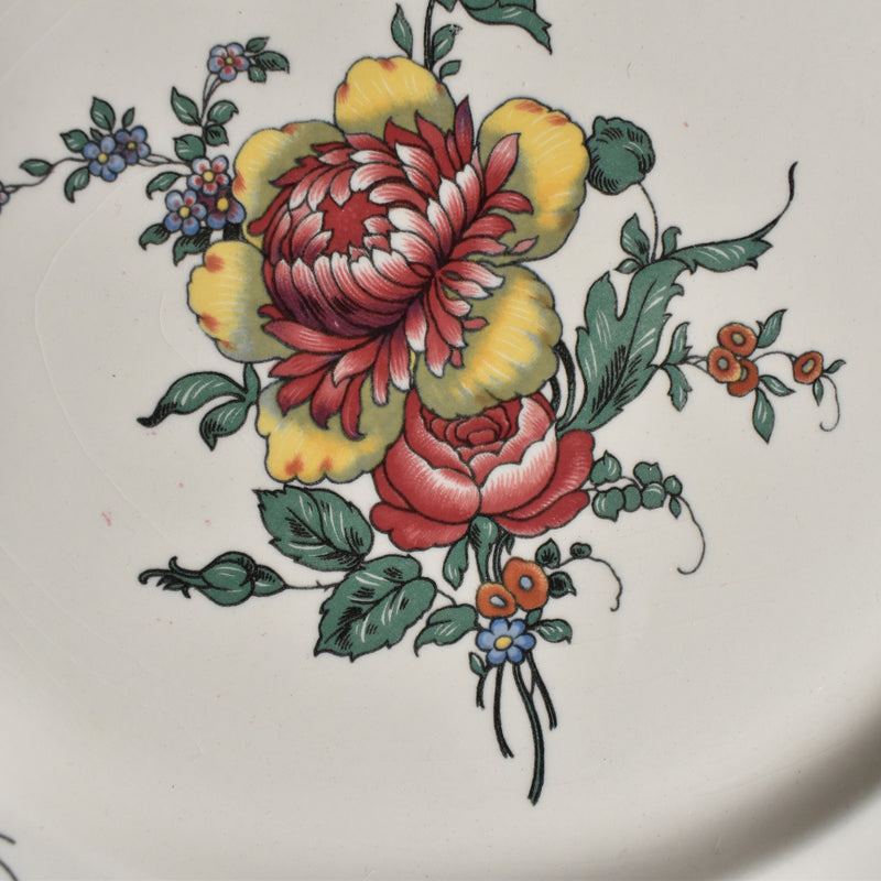 Vintage Plate Villeroy & Boch Alt Strassburg E