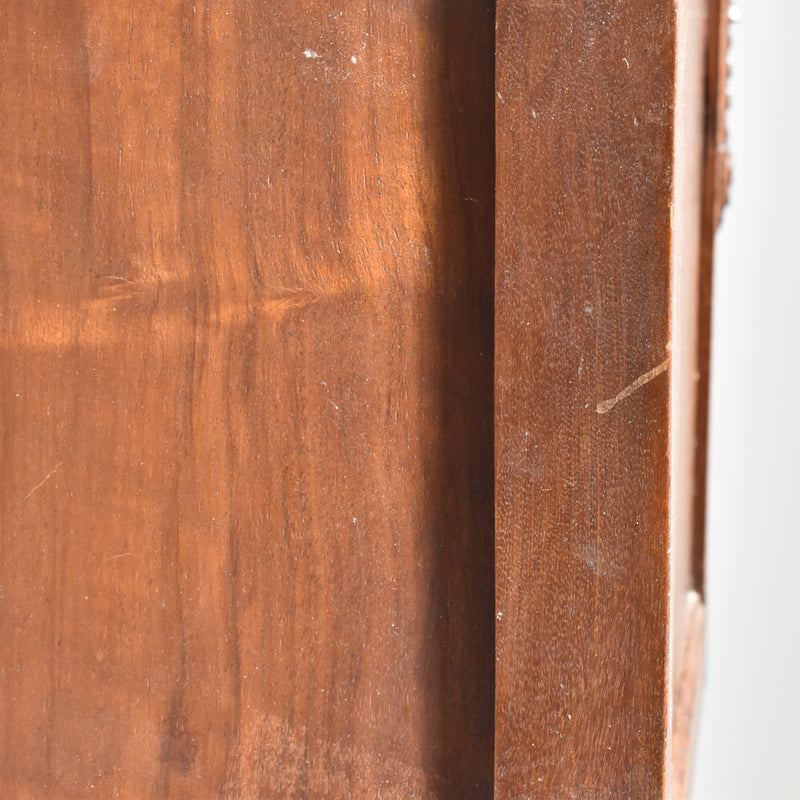 ヴィンテージ　ナイトテーブル マーブルトップ