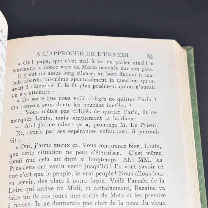 アンティーク本　Le Trésor de Madelaine (1923年発行）
