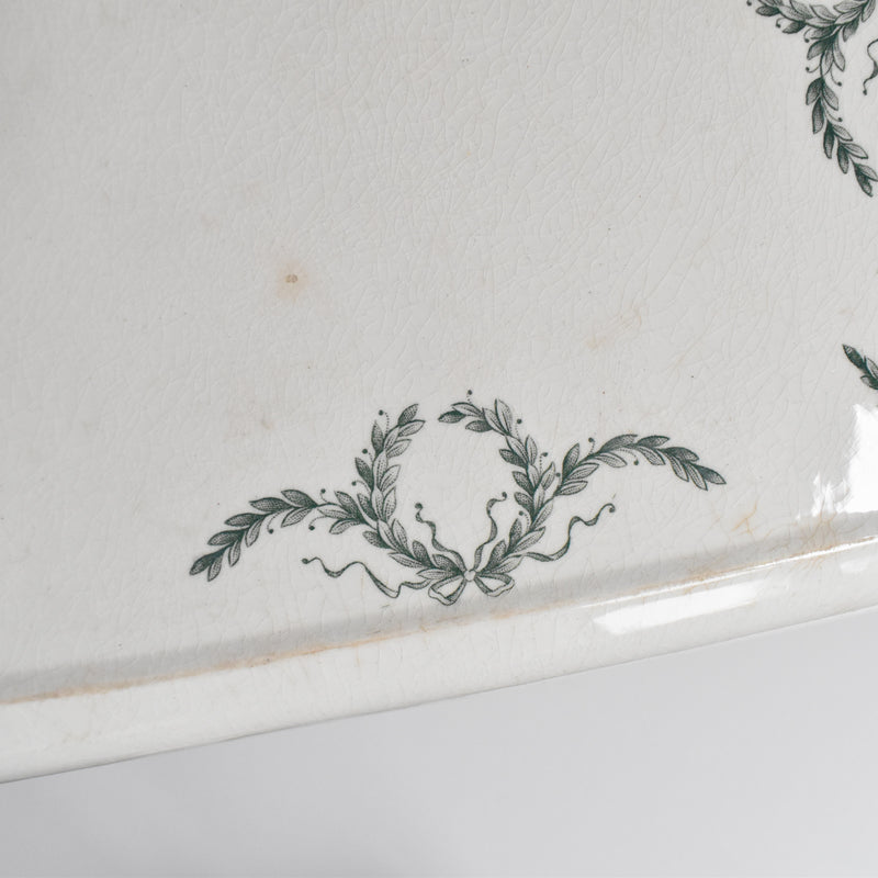 アンティーク鍋敷き ロンシャン