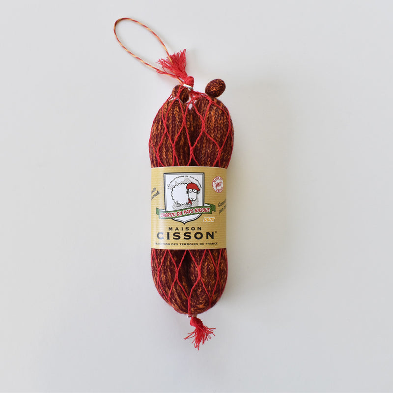 ニットサラミ “Chorizo basque doux”