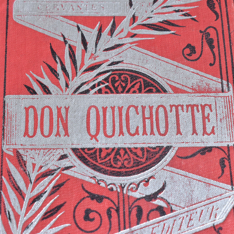 Antique Book: Don Quichotte