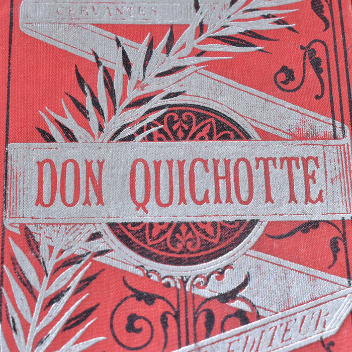 アンティーク本　Don Quichotte