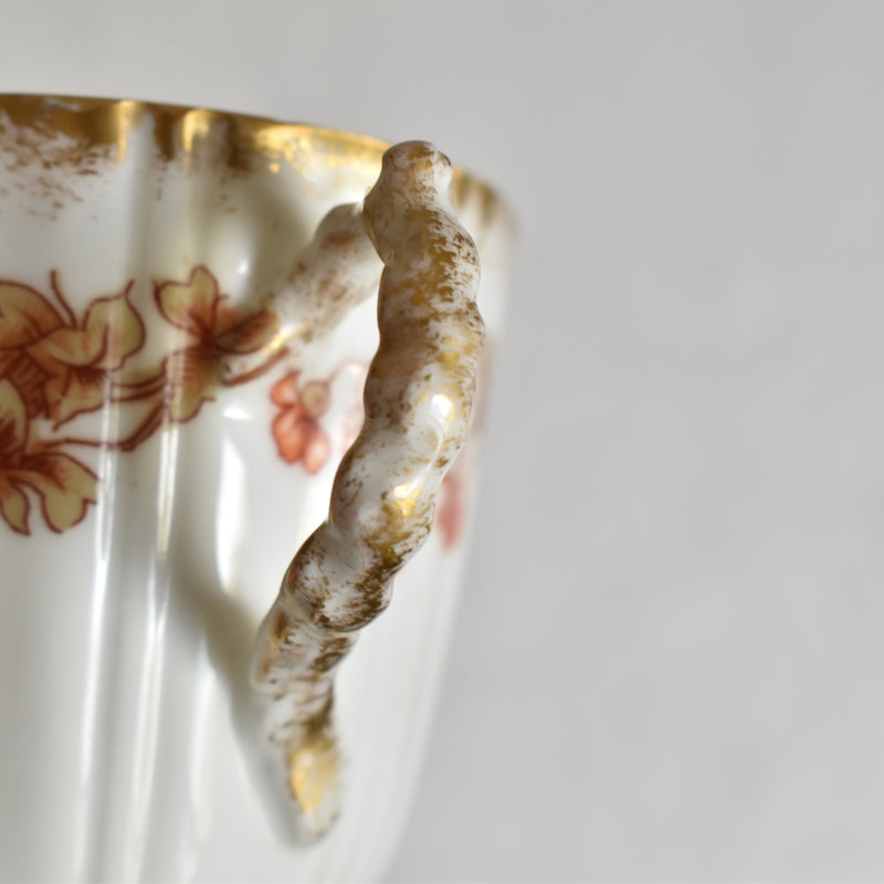 Antique Cup & Saucer Guerre / Dijon A