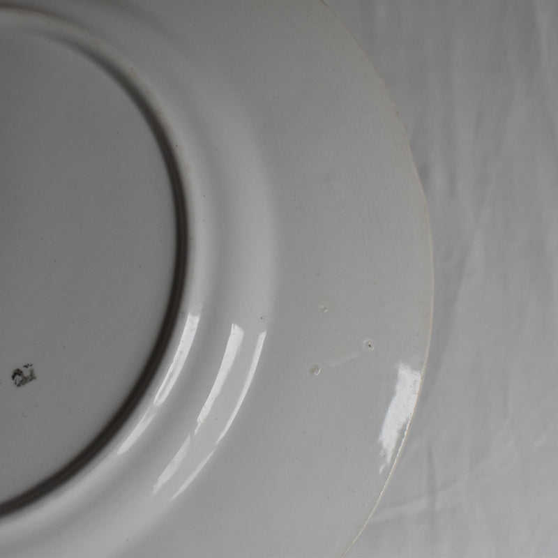Antique Plate Saint-Amand Moscou B