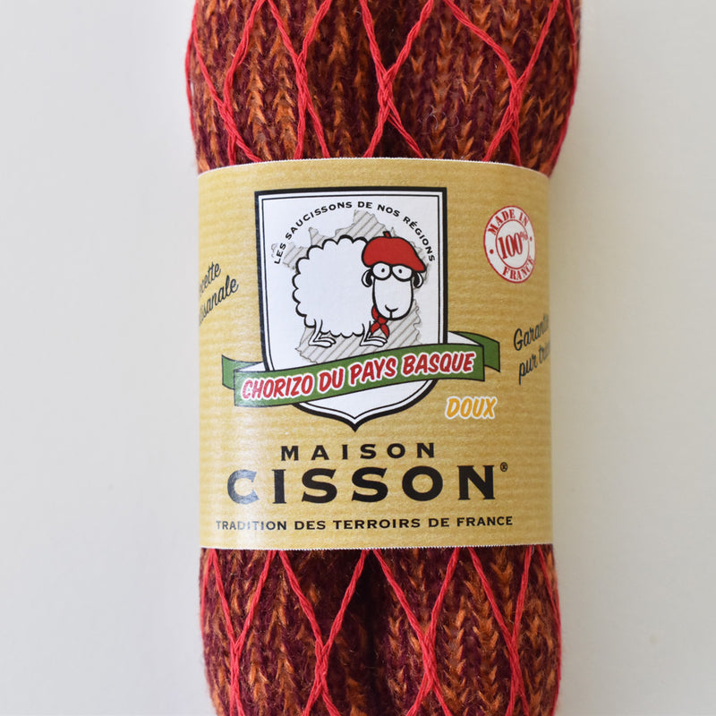 ニットサラミ “Chorizo basque doux”