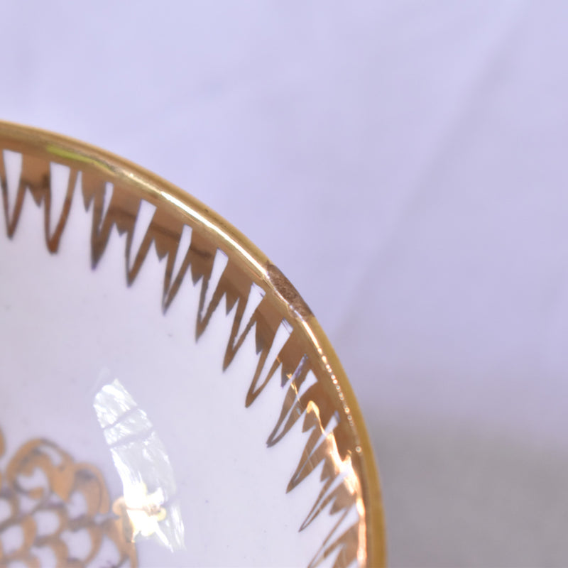 ア.ドラサンヴァル A.Dressinval コーヒーカップ＆ソーサー レッド B