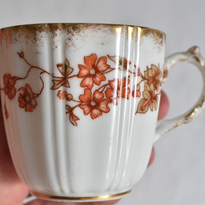 Antique Cup & Saucer Guerre / Dijon A