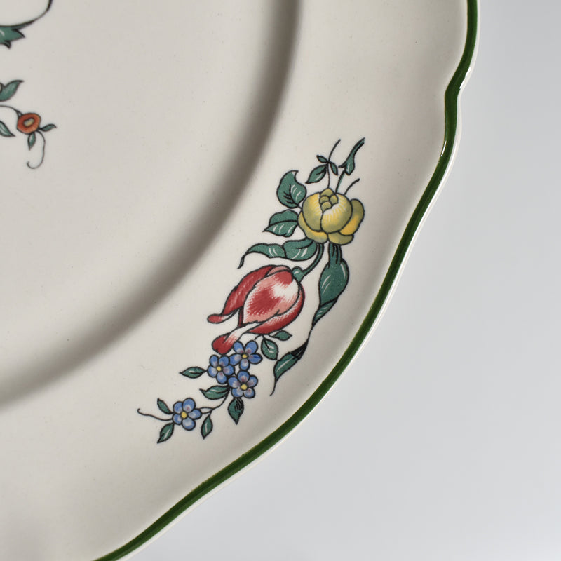 Vintage Plate Villeroy & Boch Alt Strassburg E