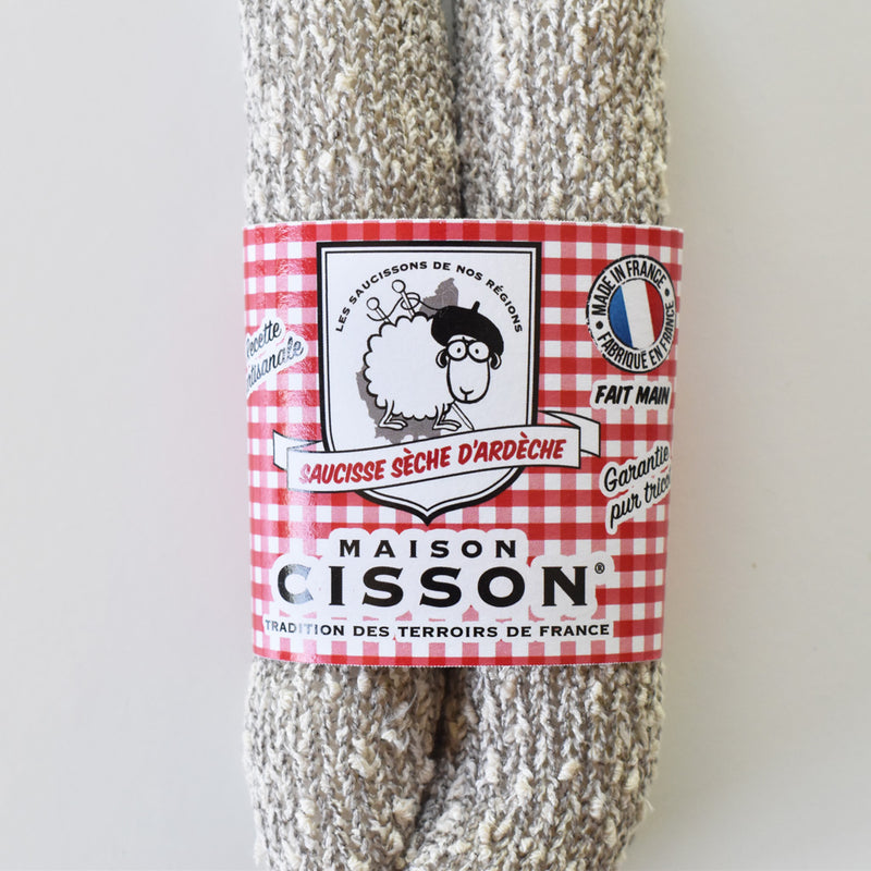 ニットソーサージ “Saucisse sèche d'ardèche ”