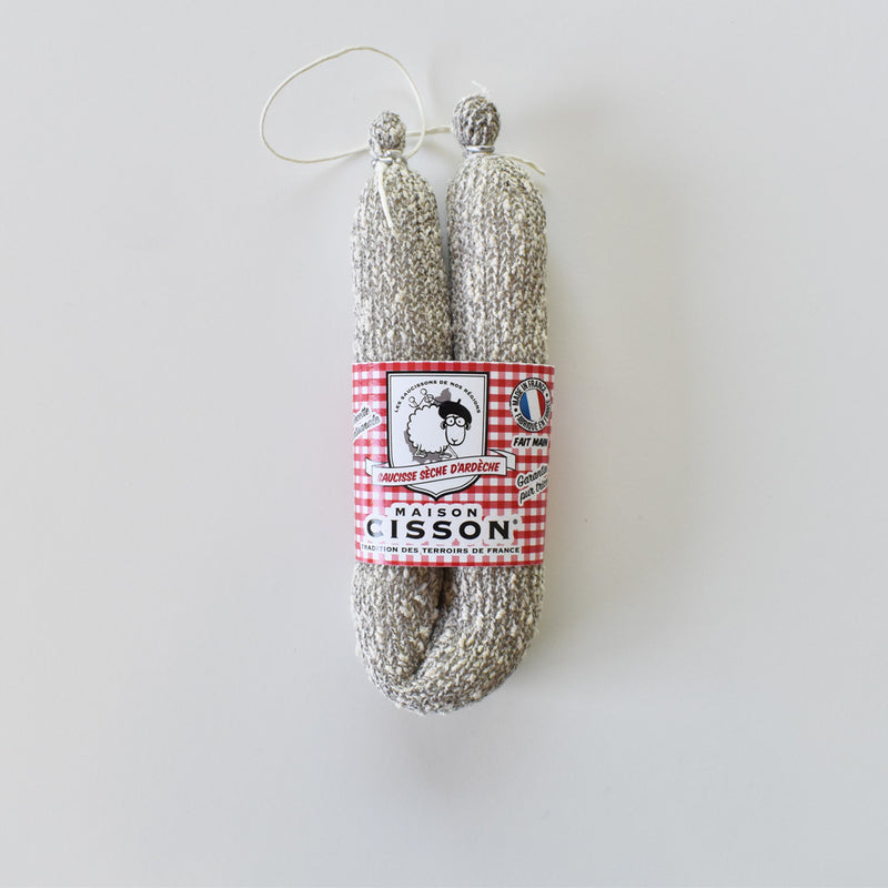 ニットソーサージ “Saucisse sèche d'ardèche ”