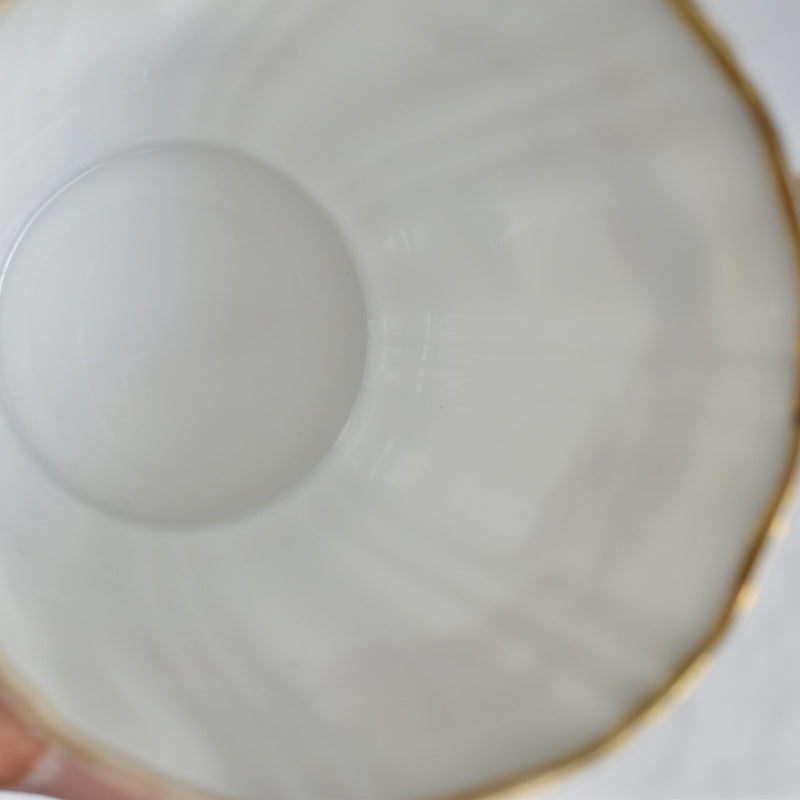Antique Cup & Saucer Guerre / Dijon A