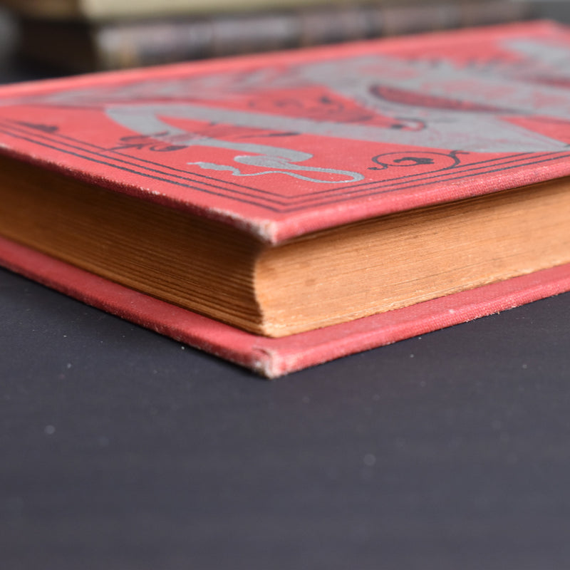 Antique Book: Don Quichotte