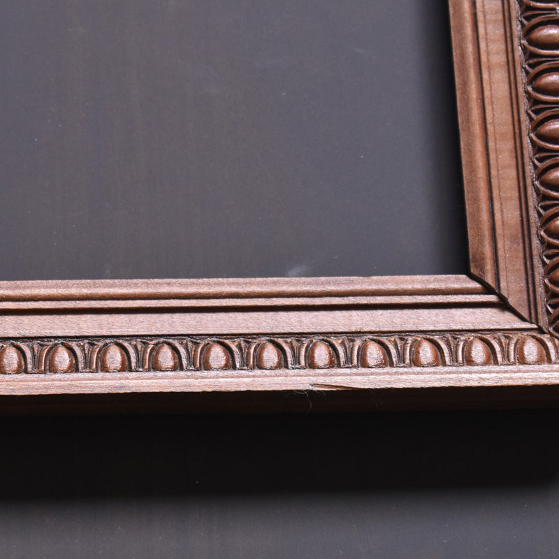 Antique Frame Dark Brown