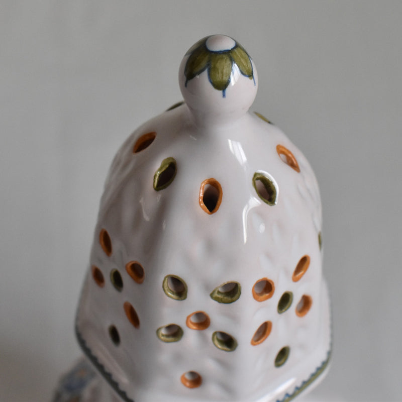 Vintage Moustiers Sugar Bowl
