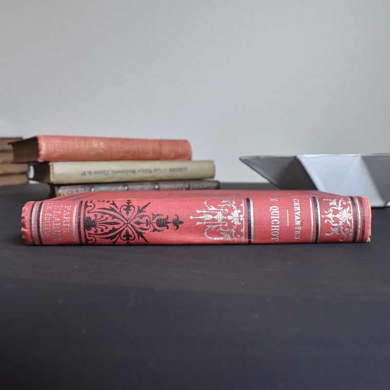 Antique Book: Don Quichotte