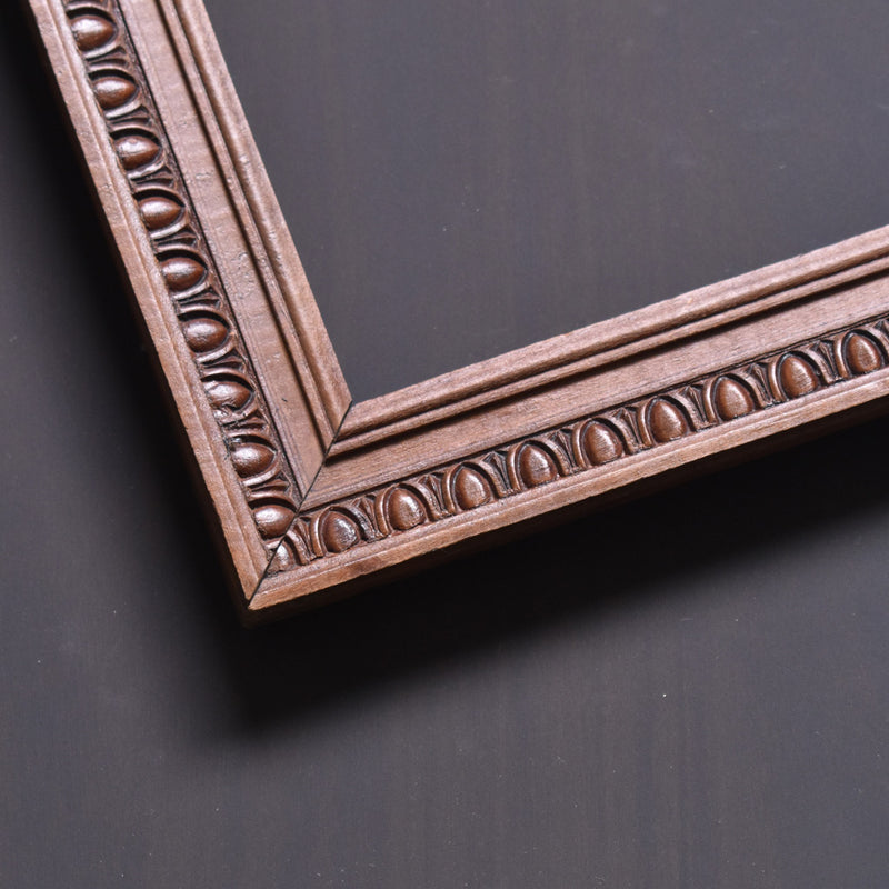 Antique Frame Dark Brown