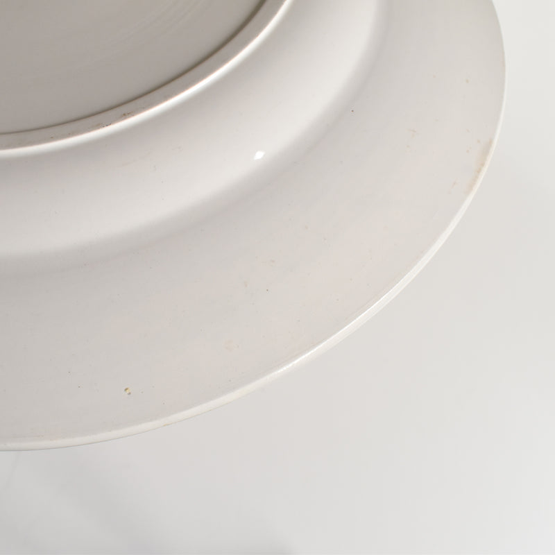 Vintage Large Plate, Digoin & Sarreguemines Rialto, 30.5cm
