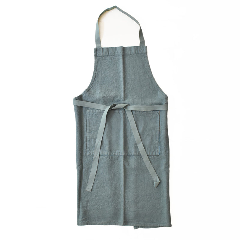 エプロン　DOUDOU VERT DE GRIS