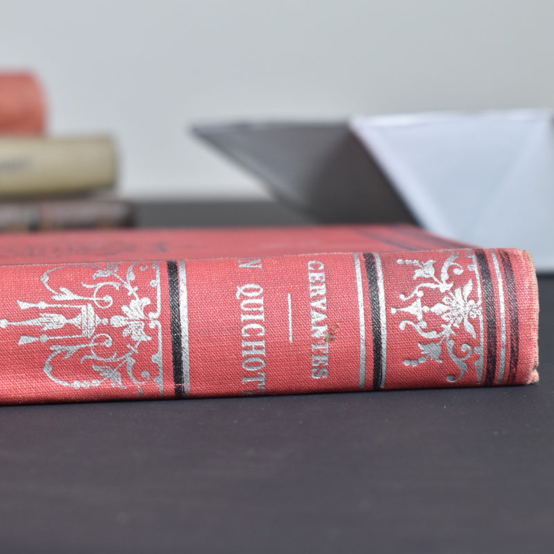 Antique Book: Don Quichotte