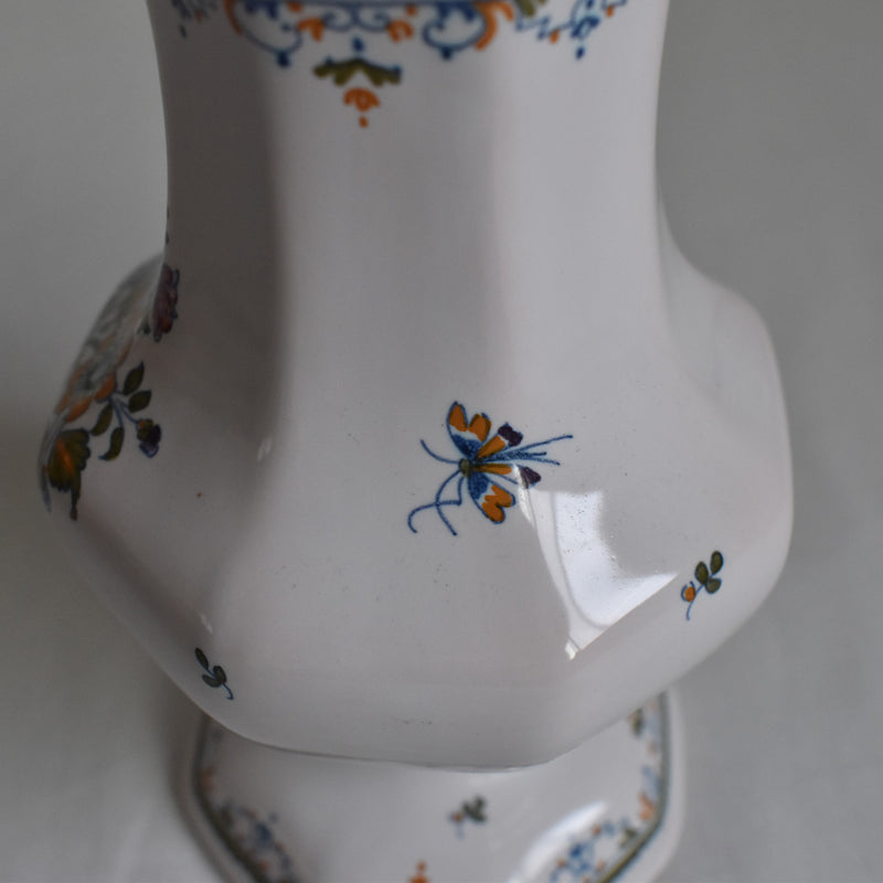 Vintage Moustiers Sugar Bowl