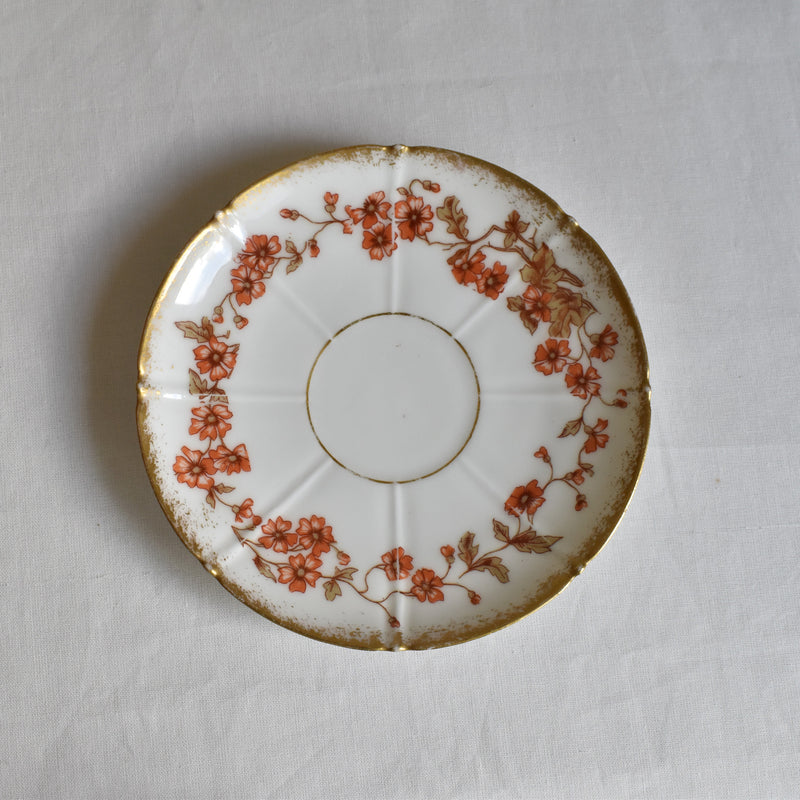 Antique Cup & Saucer Guerre / Dijon B