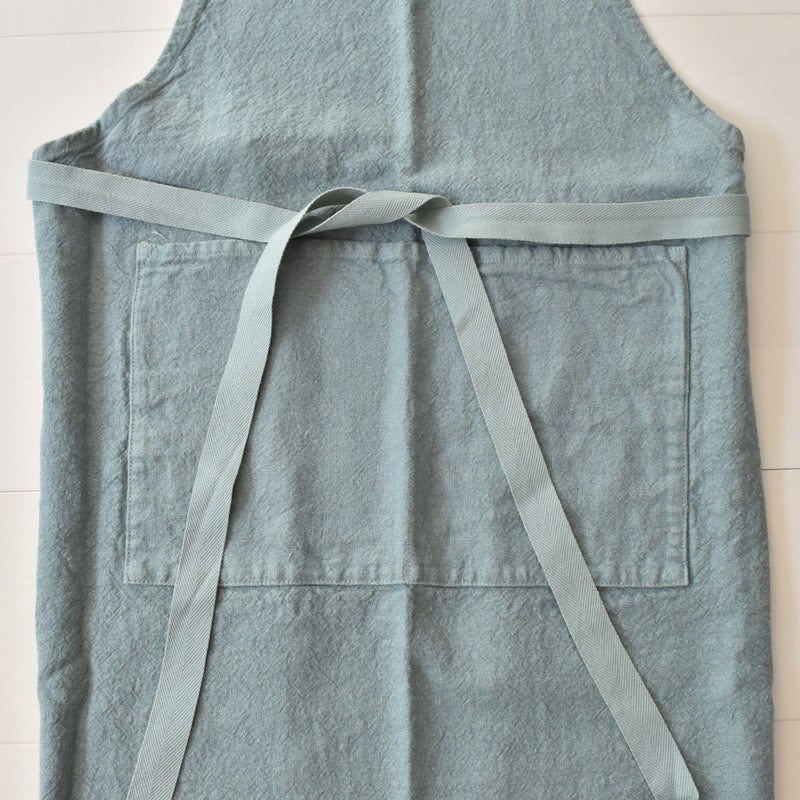 エプロン　DOUDOU VERT DE GRIS