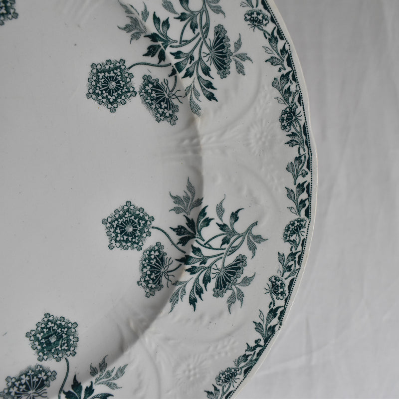 Antique Plate Saint-Amand Moscou B
