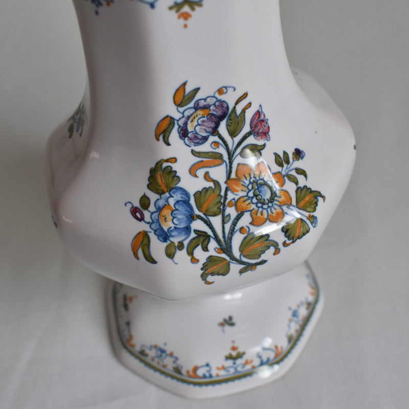 Vintage Moustiers Sugar Bowl