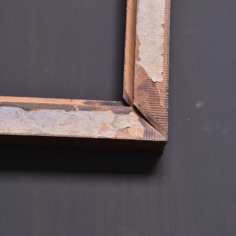 Antique Frame Dark Brown
