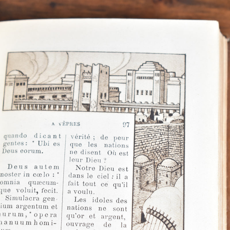 Vintage missal "Christ the King"